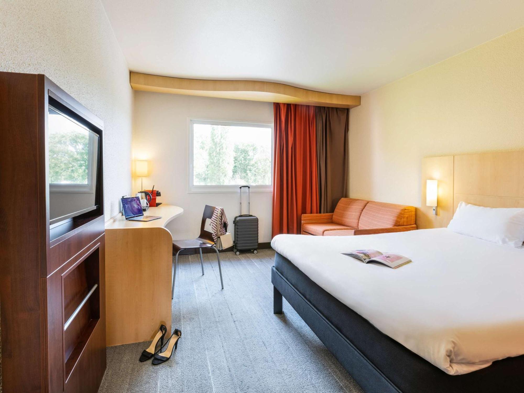 Ibis Metz Nord Hotel Woippy Exterior foto