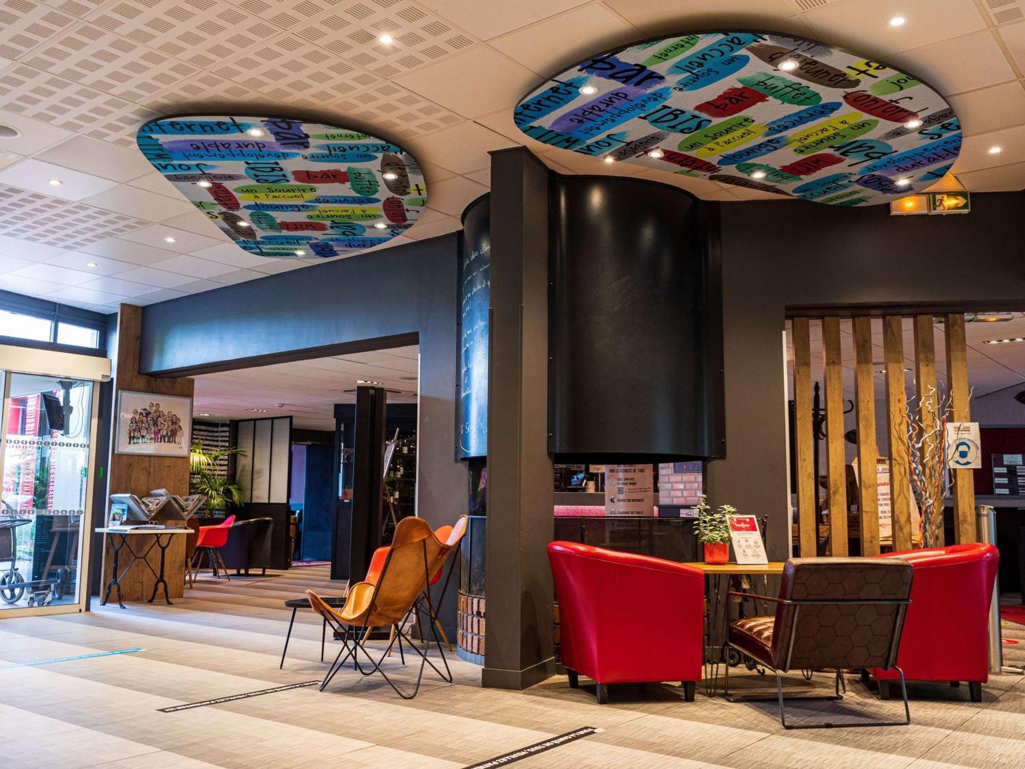 Ibis Metz Nord Hotel Woippy Exterior foto