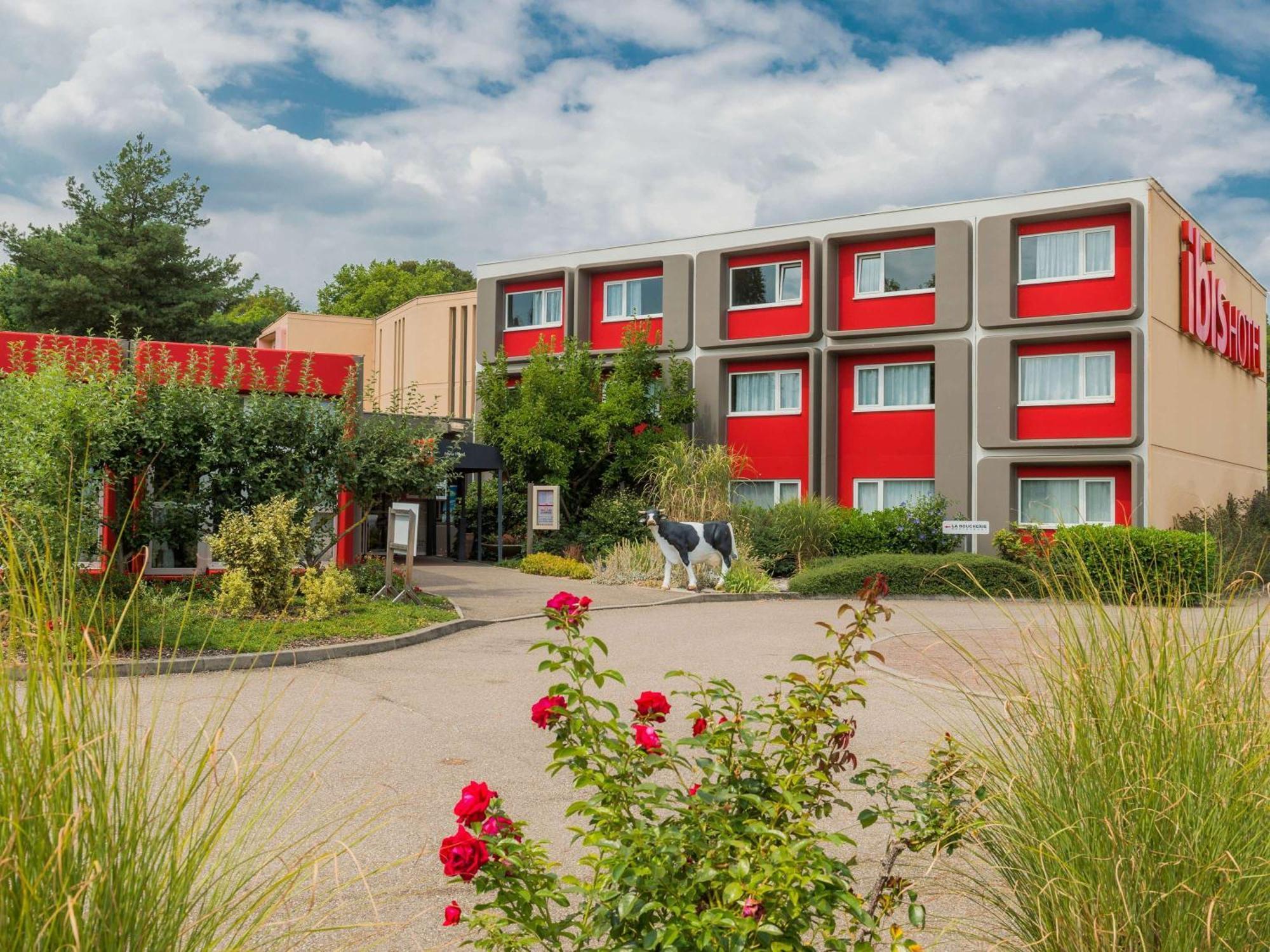 Ibis Metz Nord Hotel Woippy Exterior foto